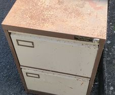 2 drawer filing cabinet