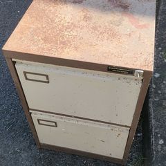 2 drawer filing cabinet