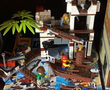Lego Pirates 70412