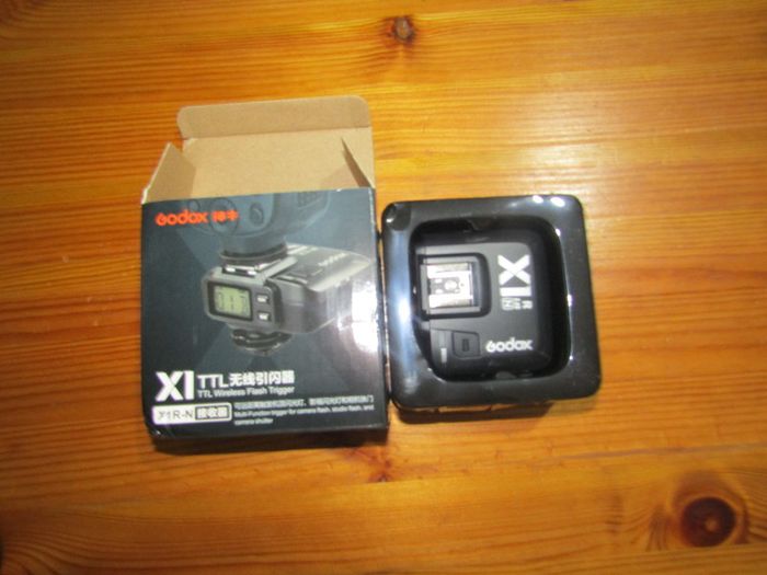 Godox X1N 2.4 GHz i-TTL Wireless Transmitter &Receiver set
