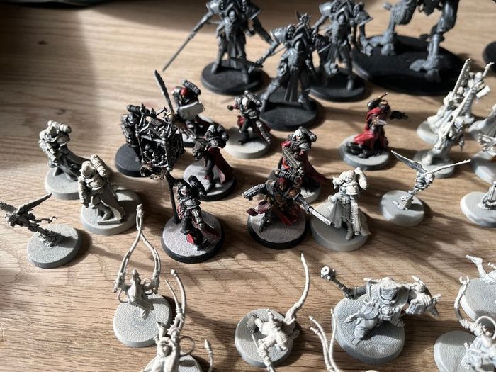 Warhammer Sisters of battle/imperial army
