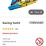 lego Technic #42074 racing yacht Image 2