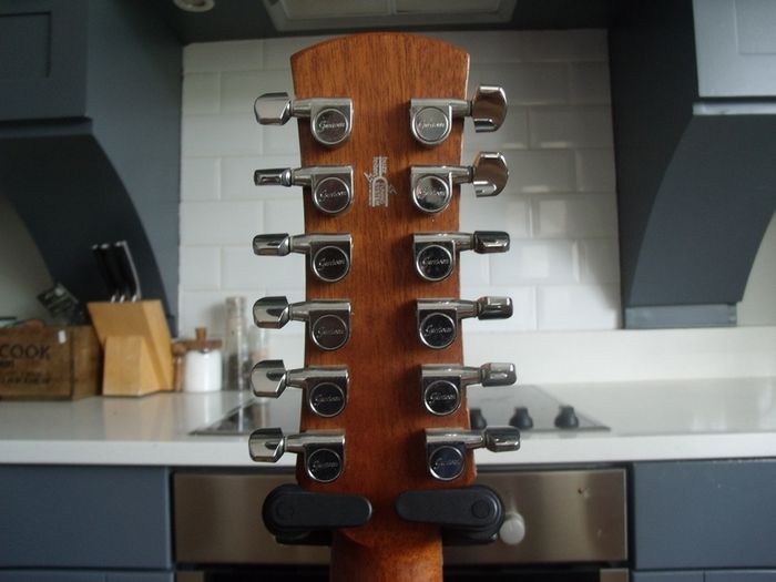 Garrison GD-20-12 CE 12 string Guitar - Spares or Repairs - 2007 Made in Canada