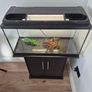 Fish Tank and cabinet Image 2