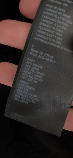 Comptoir des Cotonniers x Uniqlo trousers