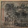 Germany 100 Mark 1908 Banknote Image 3