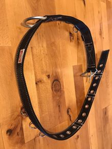tool safety belt with A1 arrest buckle (price per 1x) similar to lineman utility belts