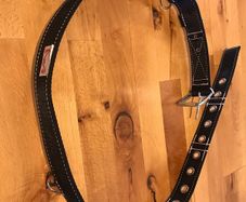 tool safety belt with A1 arrest buckle (price per 1x) similar to lineman utility belts