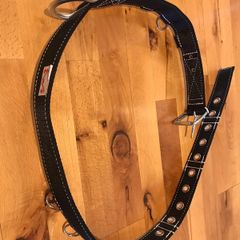 tool safety belt with A1 arrest buckle (price per 1x) similar to lineman utility belts