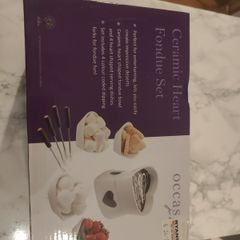fondue set