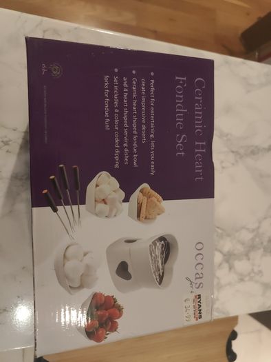 fondue set