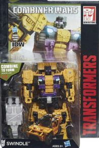 Transformers Combiner Wars Swindle