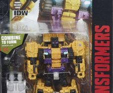 Transformers Combiner Wars Swindle