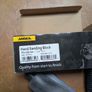 Mirka hand sanding block with hose Image 2