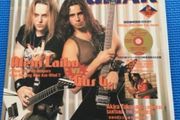Magazine and DVD Alexi Laiho and Gus G Young Guitar Magazine and DVD