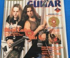 Magazine and DVD Alexi Laiho and Gus G Young Guitar Magazine and DVD