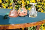 3x vintage perfume atomizers