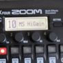 Zoom G1XFour Multi Effects Pedal for Electric Guitar Image 3