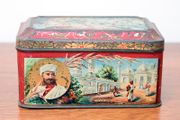 Vintage Tin Tea Box 'Arabian / Turkish Scene'