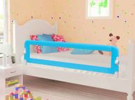 main image for ad Toddler Safety Bed Rail 2 pcs Blue 150x42 cm