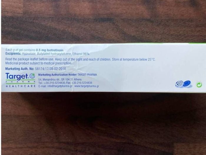 Retinoid Vitamin A medical Grade Face cream 30 mg