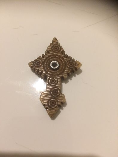 Antique Crucifix Relic