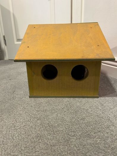Wooden house