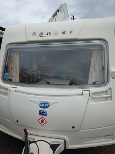 Bailey Ranger 550/6 - 6 berth caravan