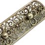 Antique 835 Silver Filigree Brooch Image 4