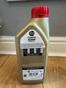 Castrol EDGE 5W-30 LL - 1L (nearly full)