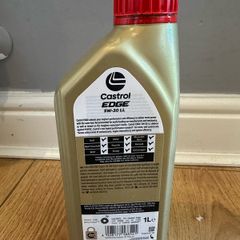 Castrol EDGE 5W-30 LL - 1L (nearly full)