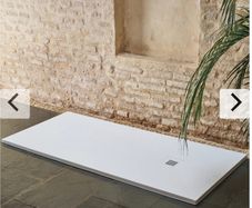 Solid Slate Shower Trays