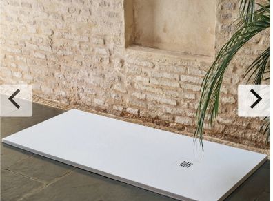 Solid Slate Shower Trays