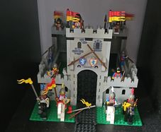 lego 6080 kings castle
