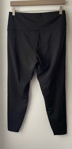 Next Active Petite Bottoms in black size 16 to 18