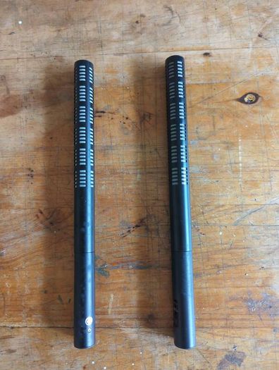 Microphone Sennheiser mke 600, Stereo pair