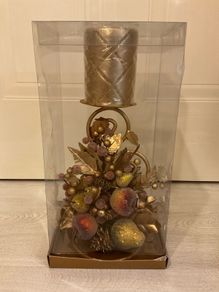 Christmas Candle Decoration