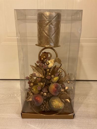 Christmas Candle Decoration