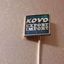 Vintage Lapel Pins  X 10 ( 1960s ) Image 4