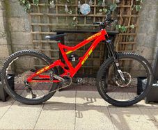 GT Sanction full sus mountain bike
