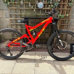 GT Sanction full sus mountain bike