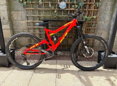 GT Sanction full sus mountain bike