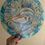 Marlin on Glass painting Image 4