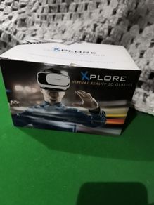 Xplore Virtual Reality 3D Glasses
