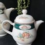 Arklow Keltcraft Noritake "Pursuit" Teapot and Coffee Pot Image 3