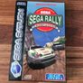 Sega Rally Sega Saturn + Sega Saturn - Arcade Racer Steering Wheel Image 6