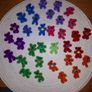 Tiny handmade teddies - suits doll house nursery Image 3