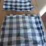Black And White Check Cushion Covers Image 5