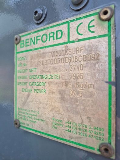 Benford Roller 2006