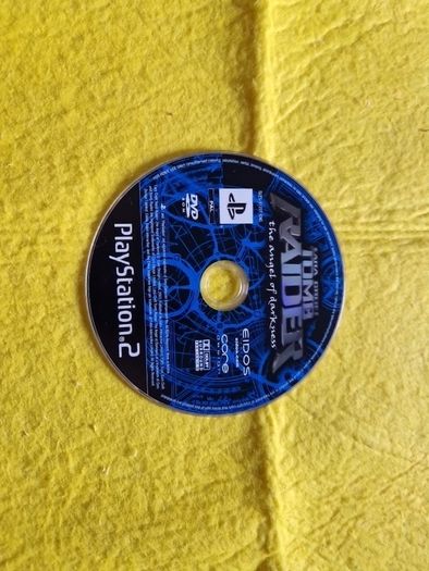 Tomb Raider The angel of darkness Lara Croft PlayStation 2 ps2 games Original